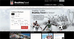 Desktop Screenshot of besiktastravel.com
